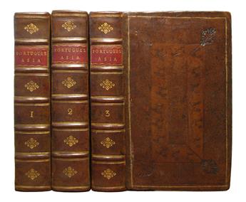 FARIA E SOUSA, MANUEL DE. The Portuguese Asia. 3 vols. 1695